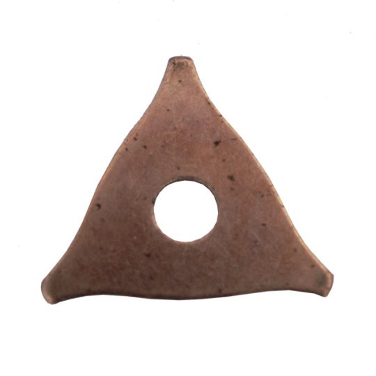 Шайба треугольная  приварочная  (92409)