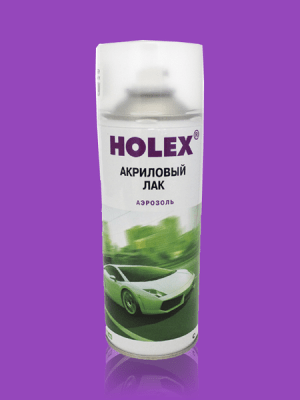 Спрей-лак HOLEX(Холекс) аэрозоль 0,4 л(12)