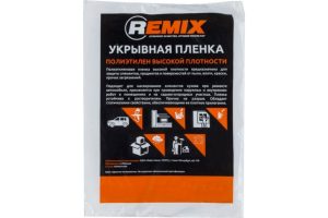 Укрывная пленка  REMIX 4м х 7м (7мкм) (40)