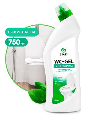Средство для чистки сантехники WC- Gel 750 мл