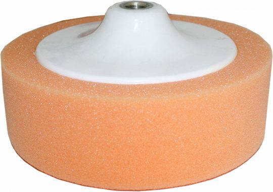 Круг полировальный SCHOLL оранжевый (средней жёсткости) диаметр 145 мм