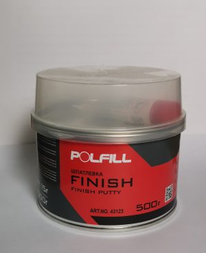 Шпат.POLFILL(Полфил) FINISH 0,5 кг, с отв. (12)