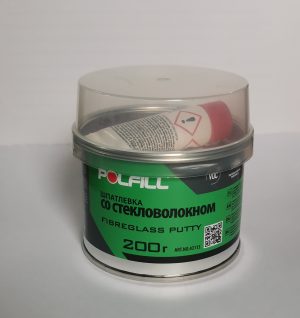 Шпат.POLFILL(Полфил) GLASS 0,2 кг, с отв. (24)