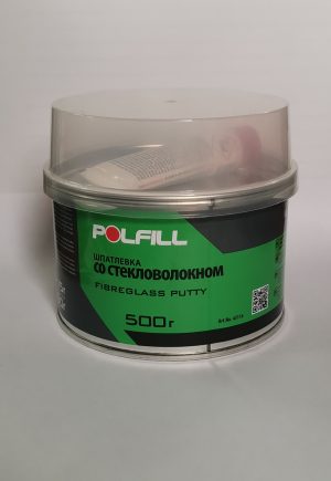 Шпат.POLFILL(Полфил) GLASS 0,5 кг, с отв. (12)