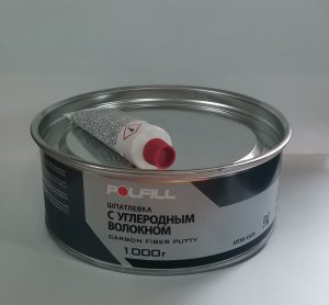 Шпат.POLFILL(Полфил) с углеволокном CARBON 1 кг с отв. (8)