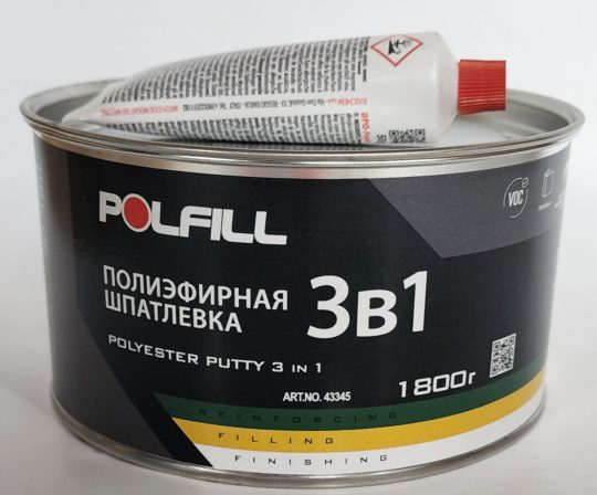 Шпат.POLFILL(Полфил) универсальная 3 в 1 1,8 кг, с отв. (6)