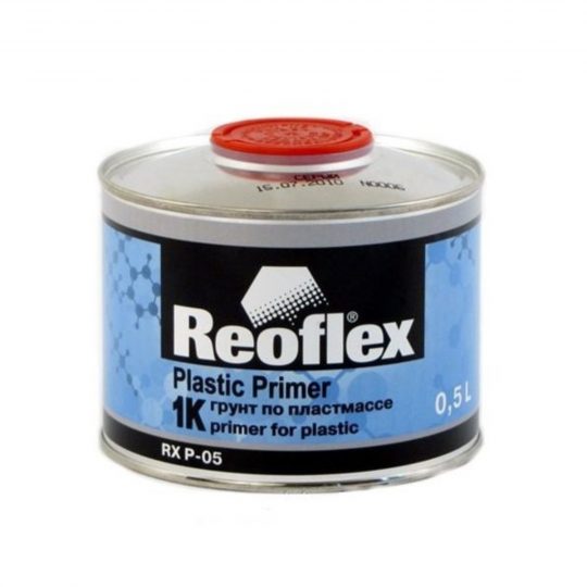 Грунт 1К REOFLEX(Реофлекс)  усилитель адгезии для пластиков (0,5) серый(6)