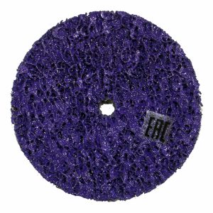 Круг 150 мм фиолетовый для снятия ржавчины