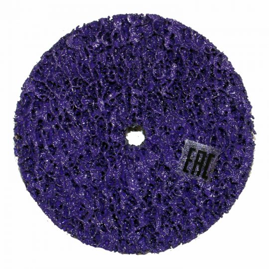 Круг 150 мм фиолетовый для снятия ржавчины