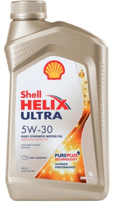 Масло синтетическое SHELL HELIX HX8 5W/30  1л