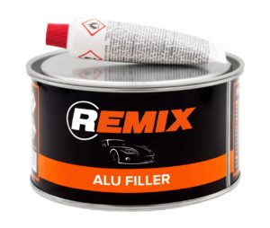 Шпат. REMIX(Ремикс) с алюминиевым наполнителем 2К, 0,9 кг(12)